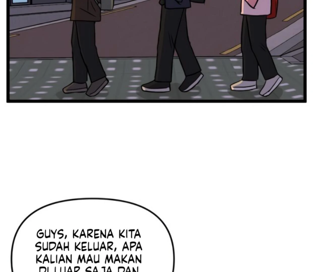 Homeless Chapter 186 halaman 35