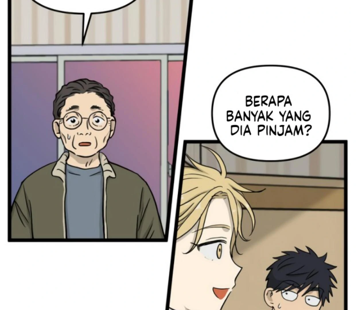 Homeless Chapter 188 halaman 31