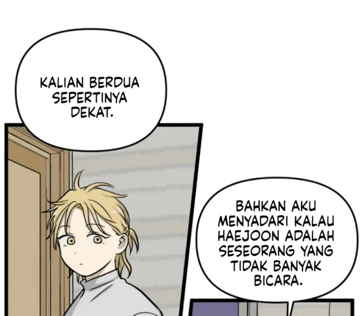 Homeless Chapter 190 halaman 34