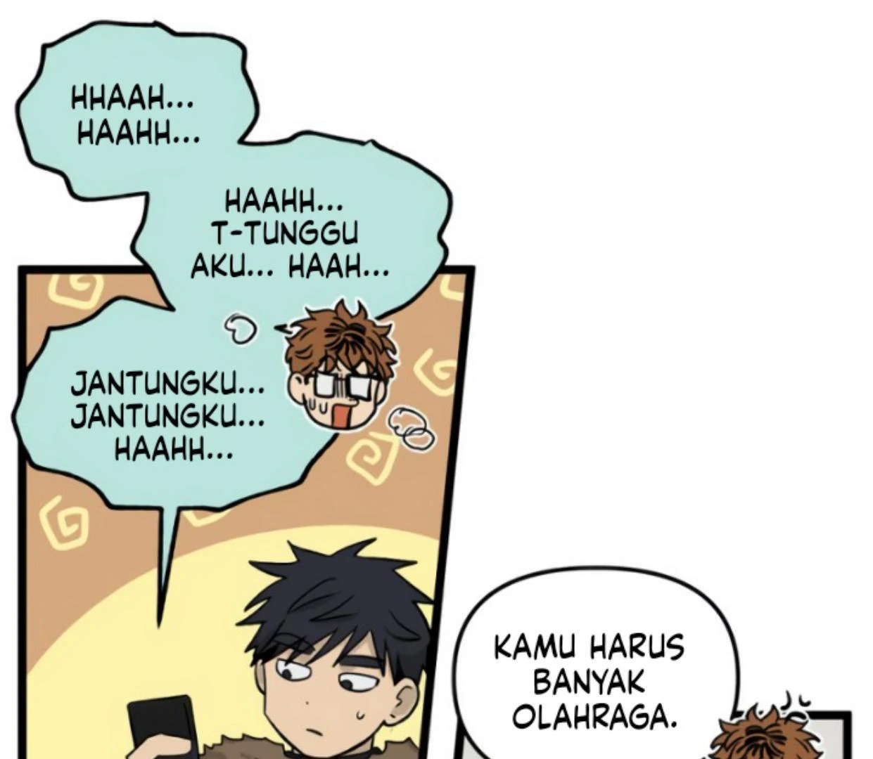 Homeless Chapter 194 halaman 28
