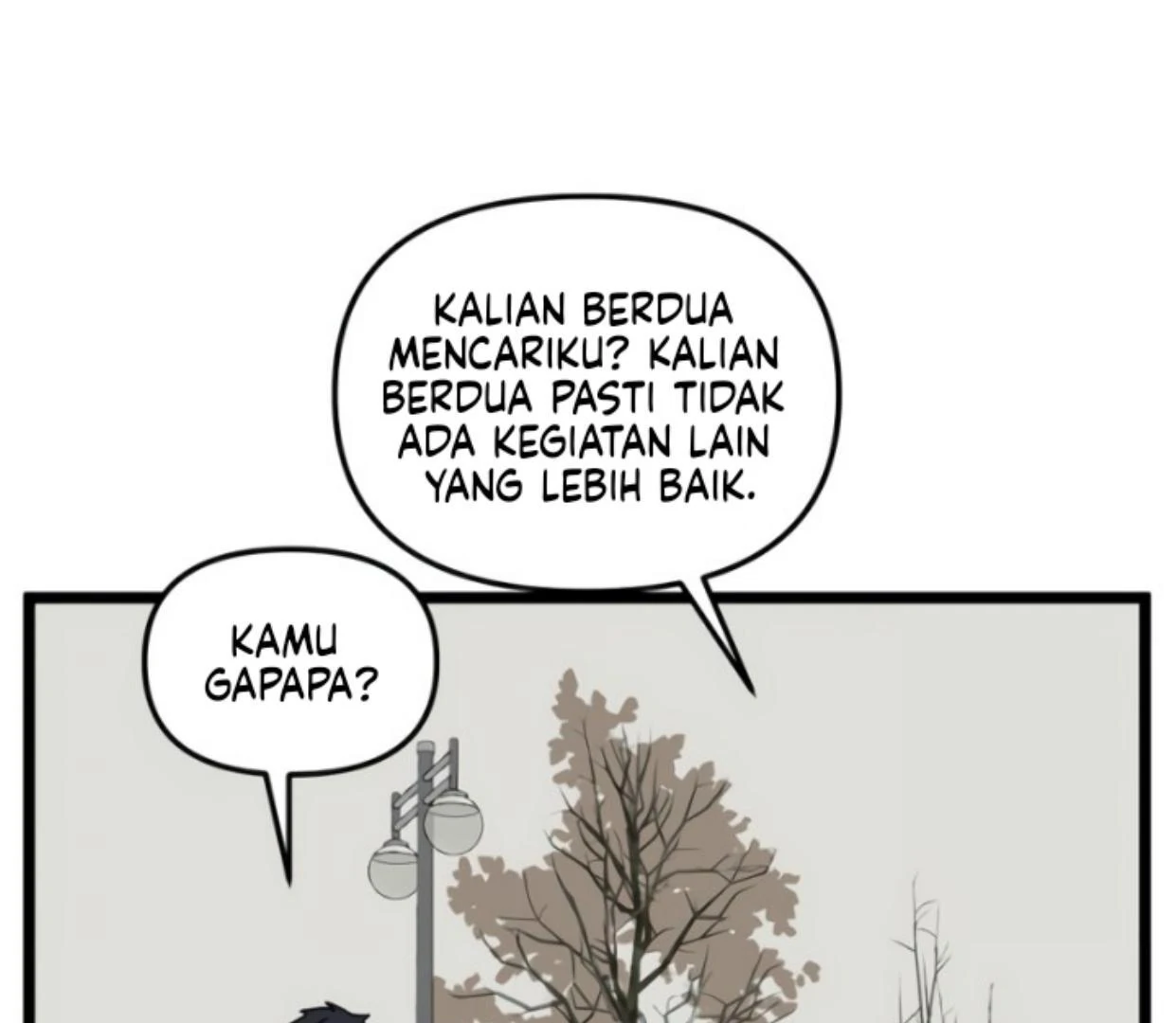Homeless Chapter 194 halaman 30