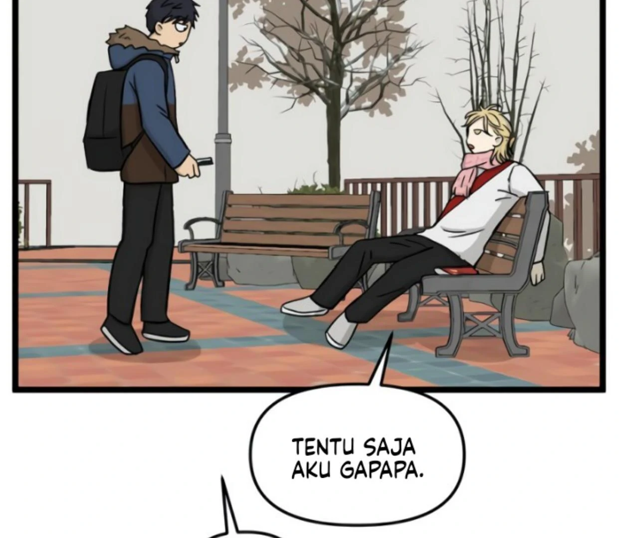 Homeless Chapter 194 halaman 31