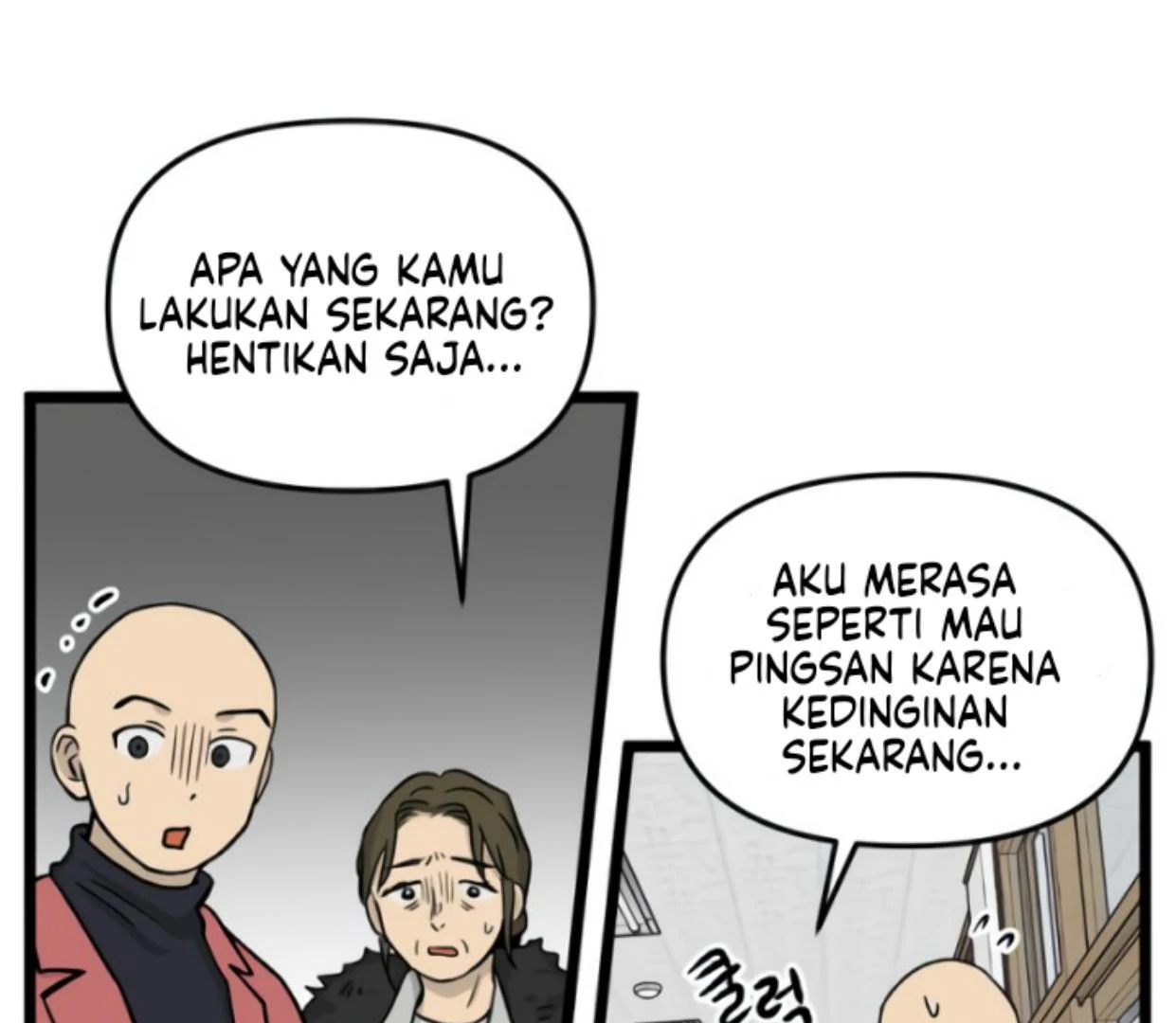 Homeless Chapter 196 halaman 35