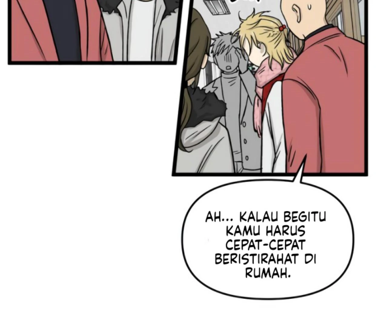 Homeless Chapter 196 halaman 36