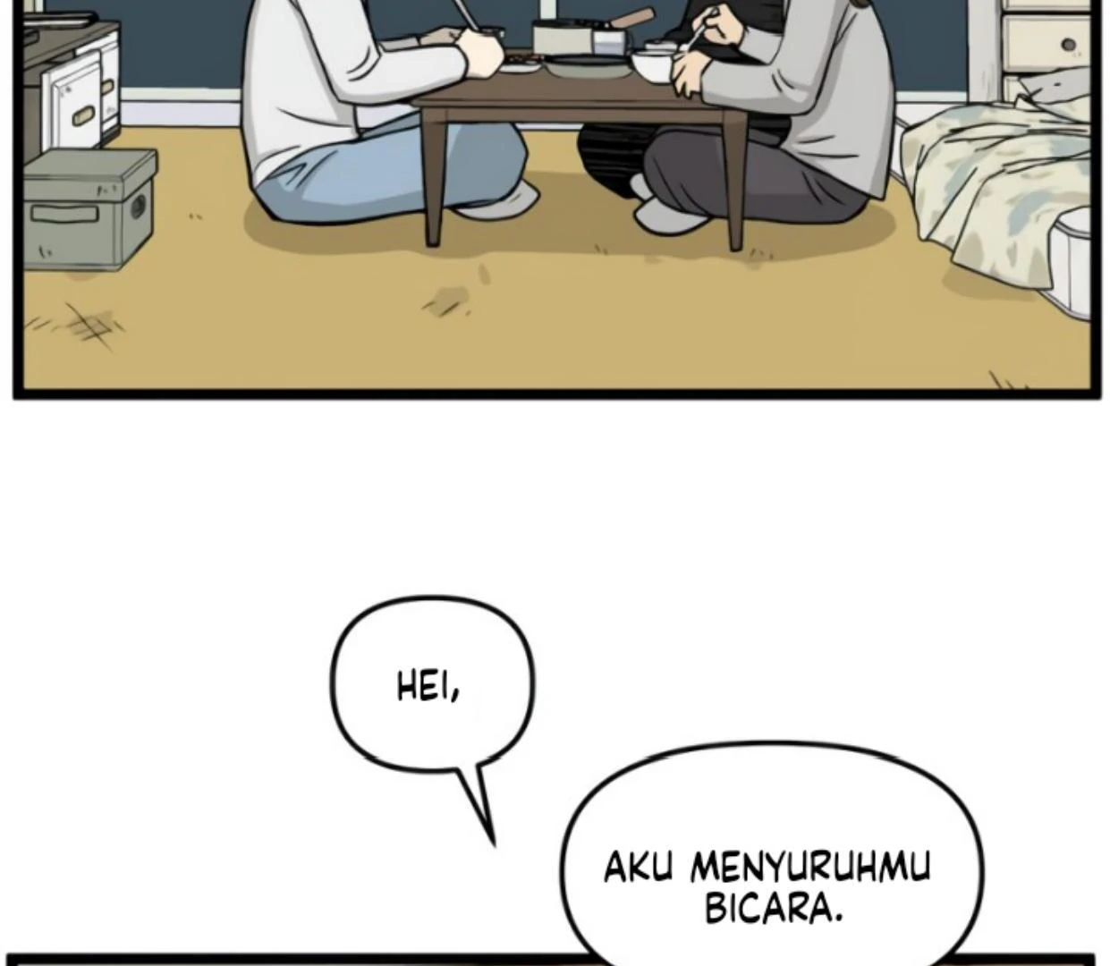 Homeless Chapter 197 halaman 38