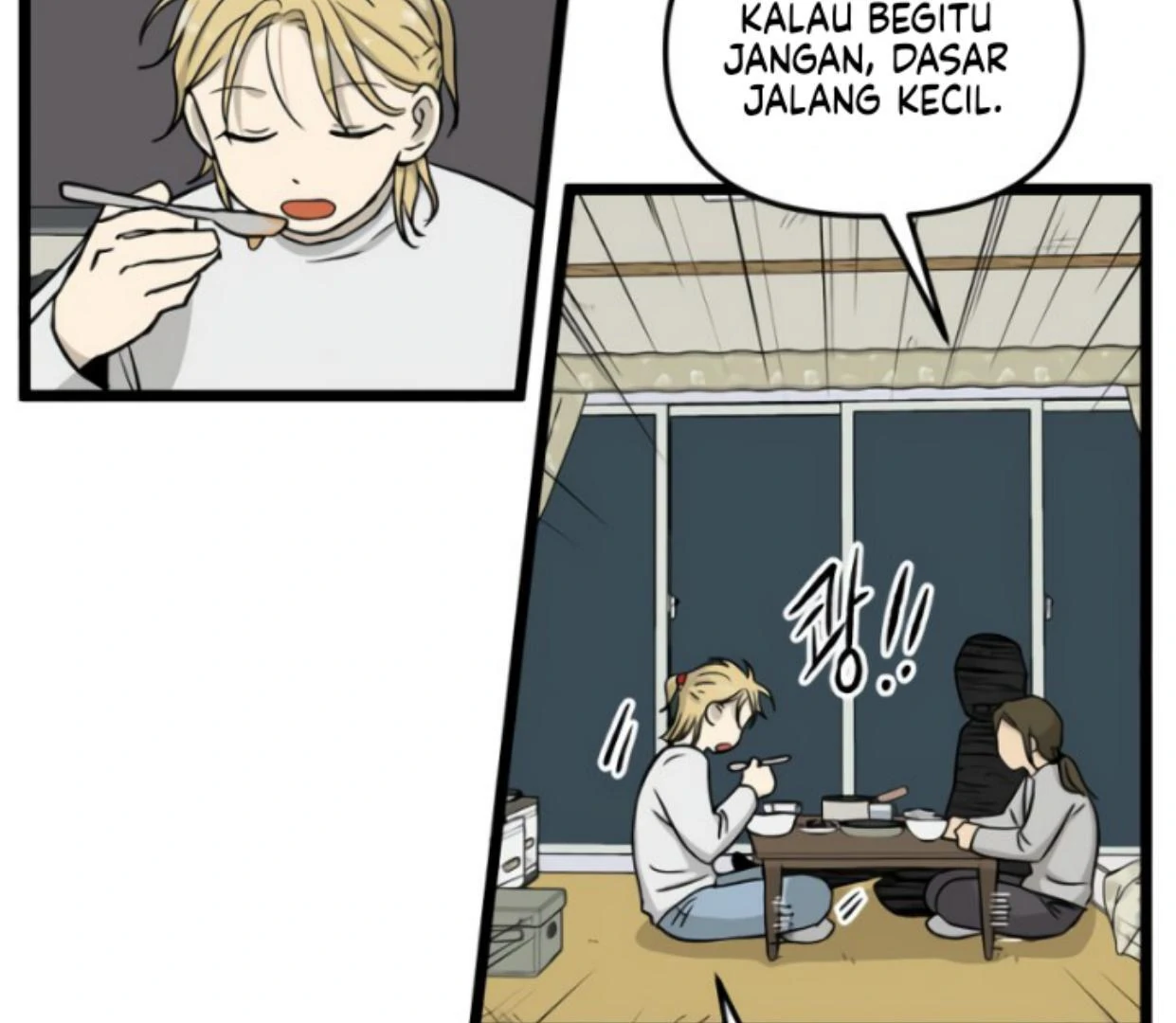 Homeless Chapter 197 halaman 41
