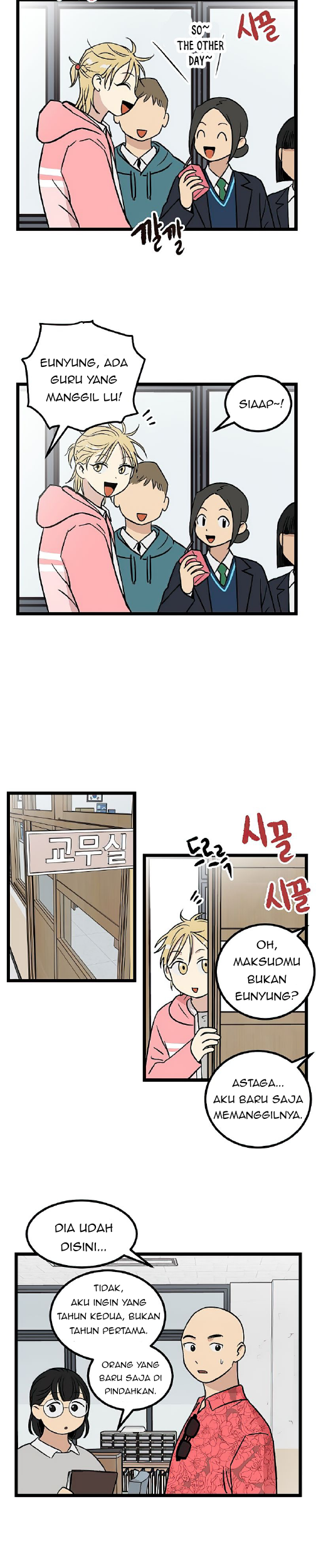 Homeless Chapter 20 halaman 6