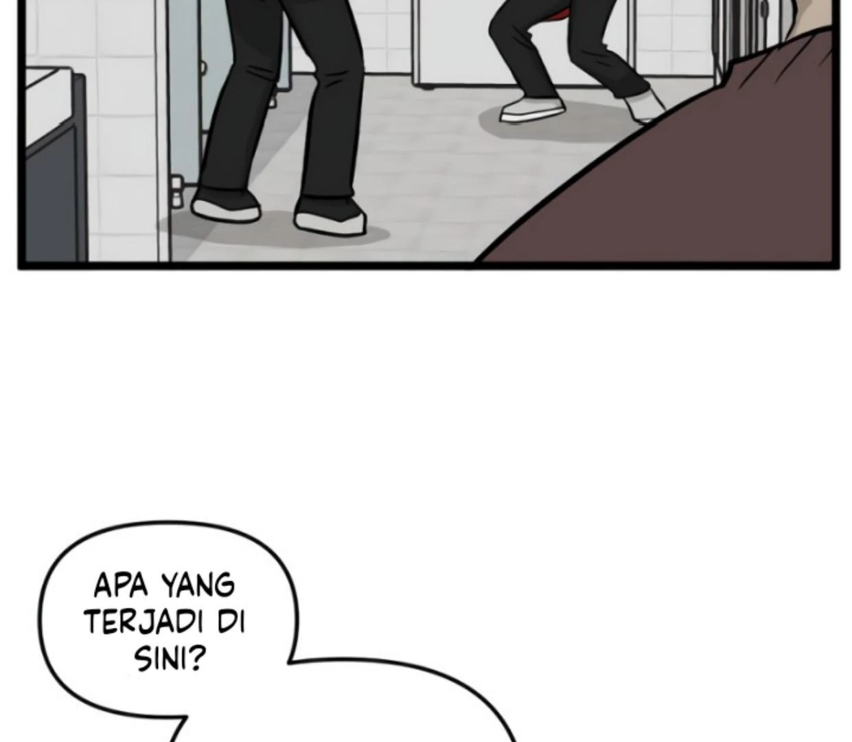 Homeless Chapter 200 halaman 34