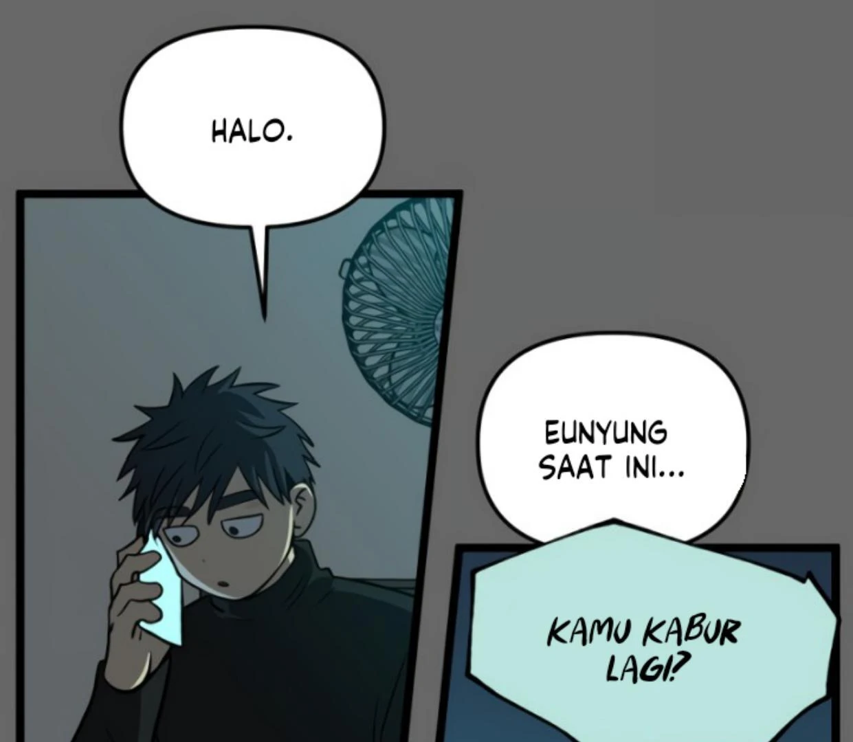 Homeless Chapter 202 halaman 38