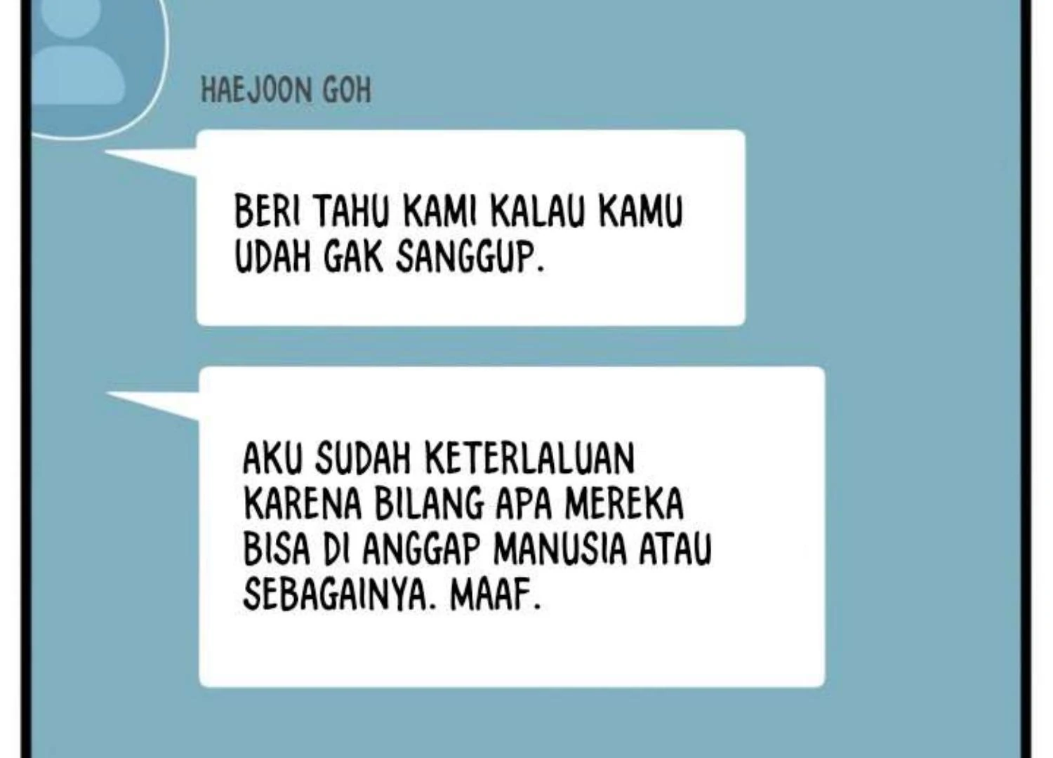 Homeless Chapter 206 halaman 45