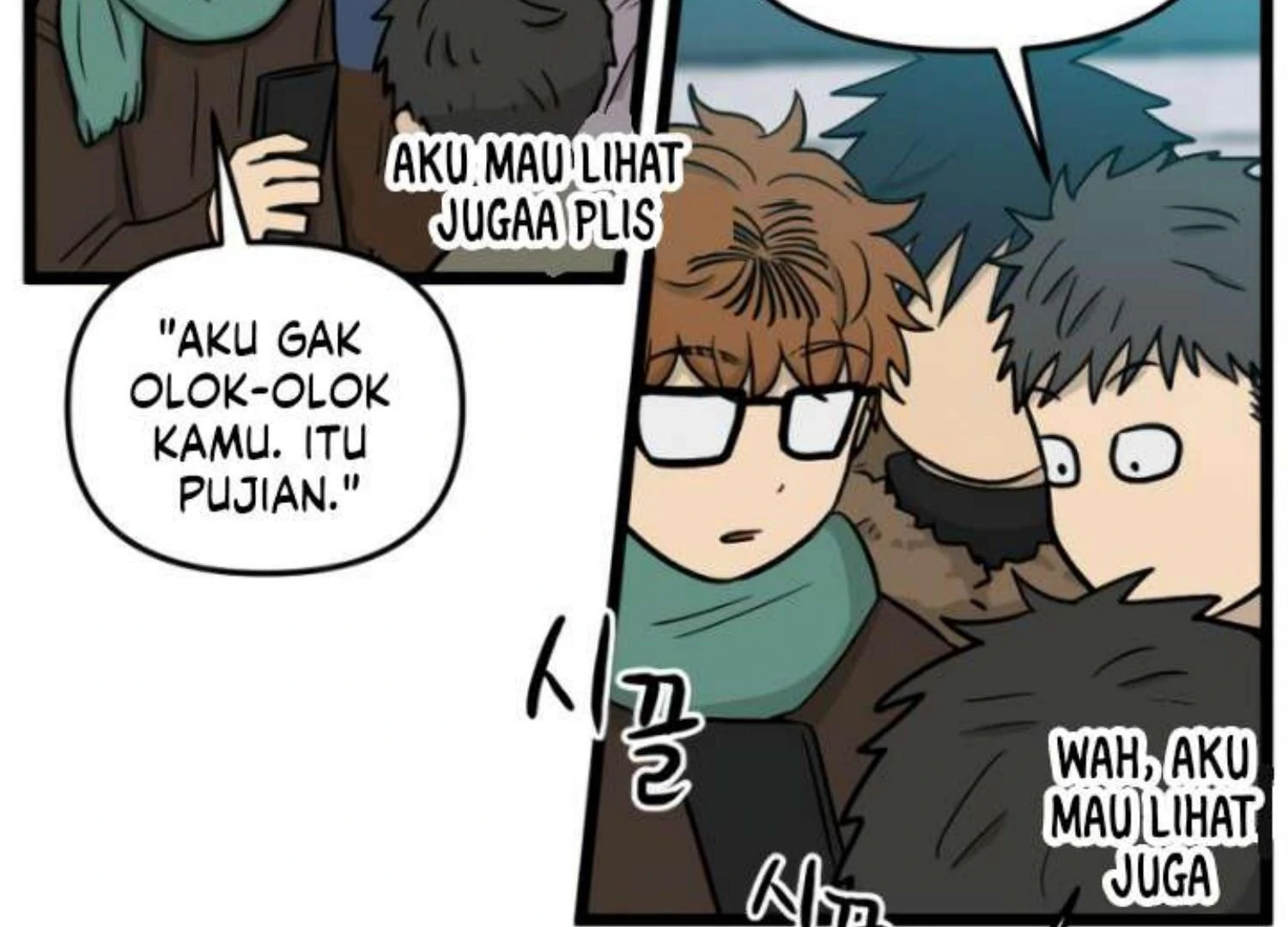 Homeless Chapter 207 halaman 50