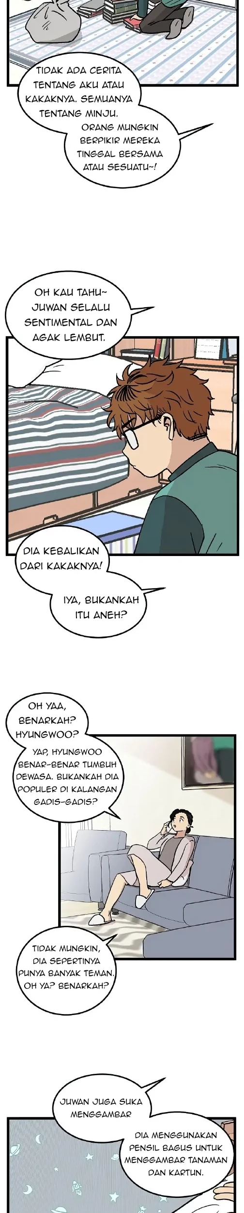 Homeless Chapter 24 halaman 7