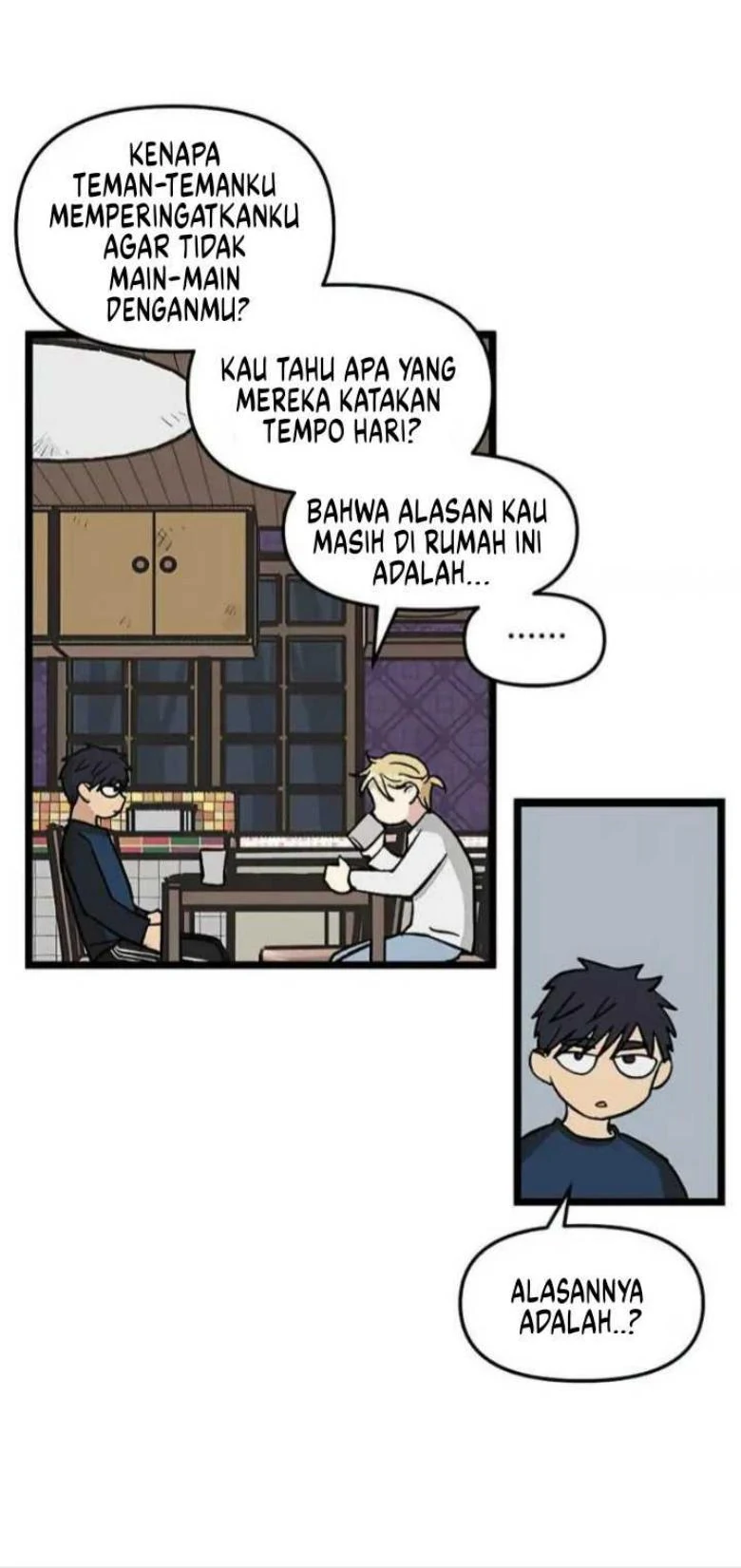 Homeless Chapter 31 halaman 14