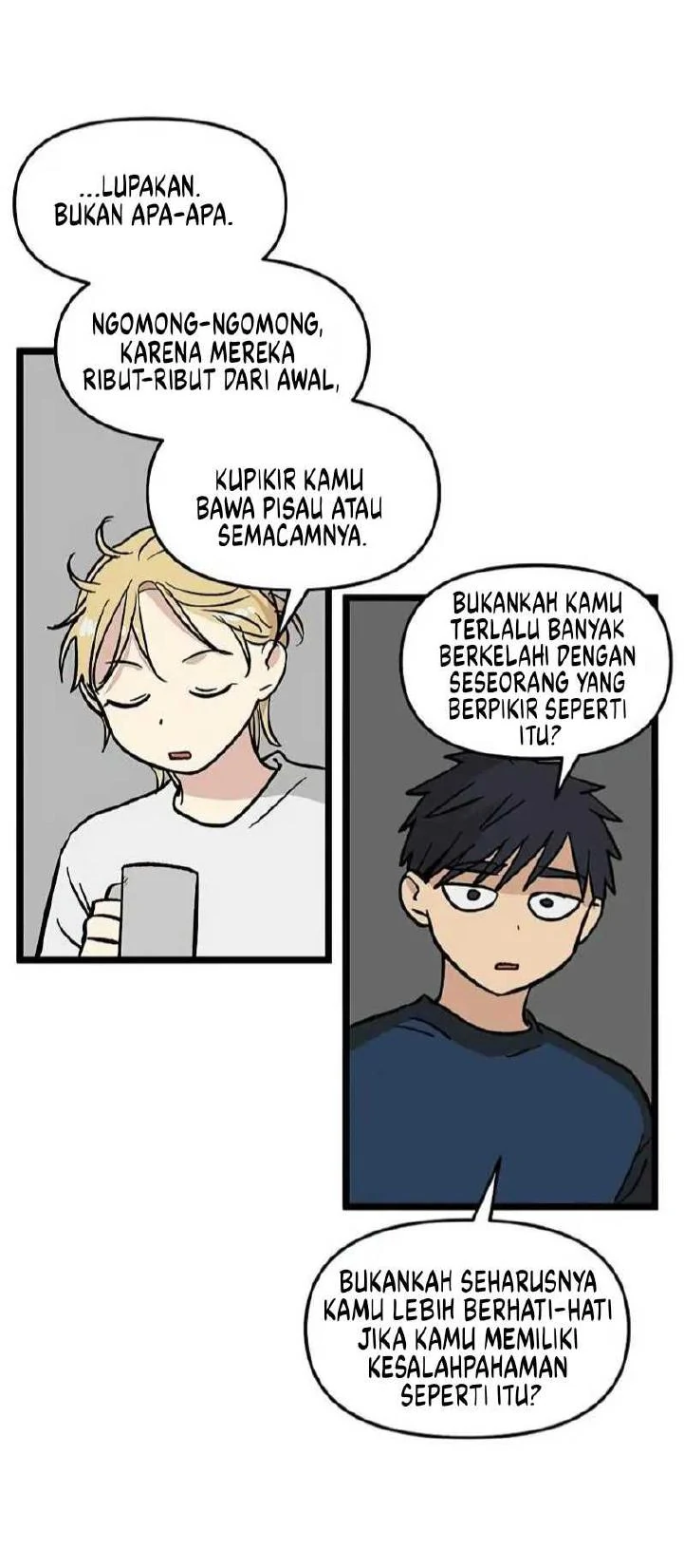 Homeless Chapter 31 halaman 15