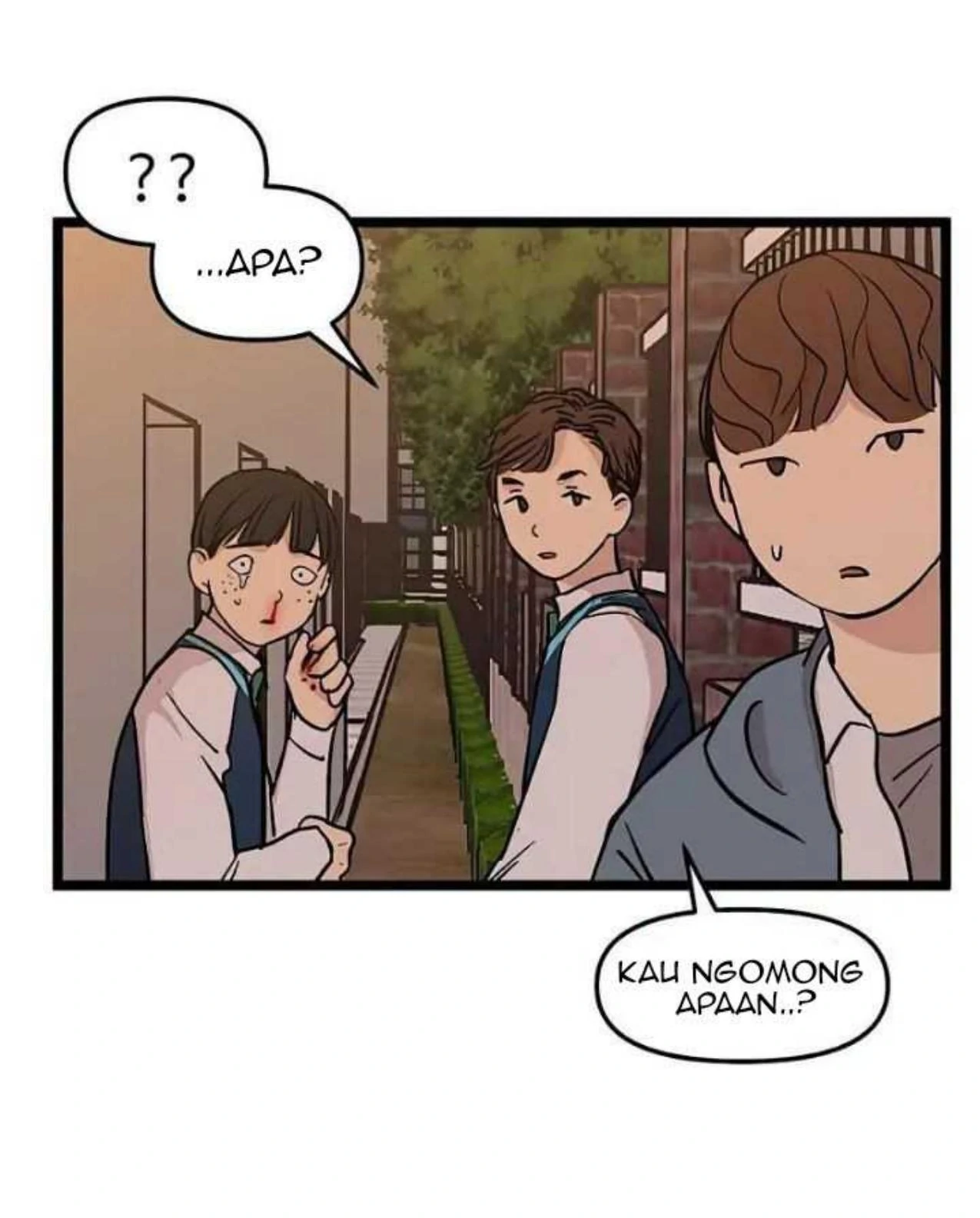 Homeless Chapter 42 halaman 14