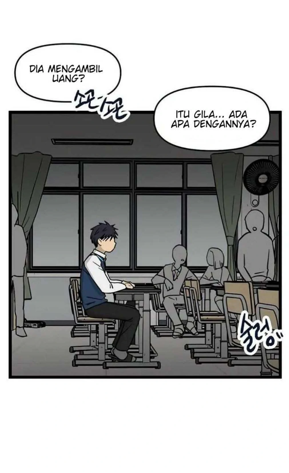 Homeless Chapter 43 halaman 17