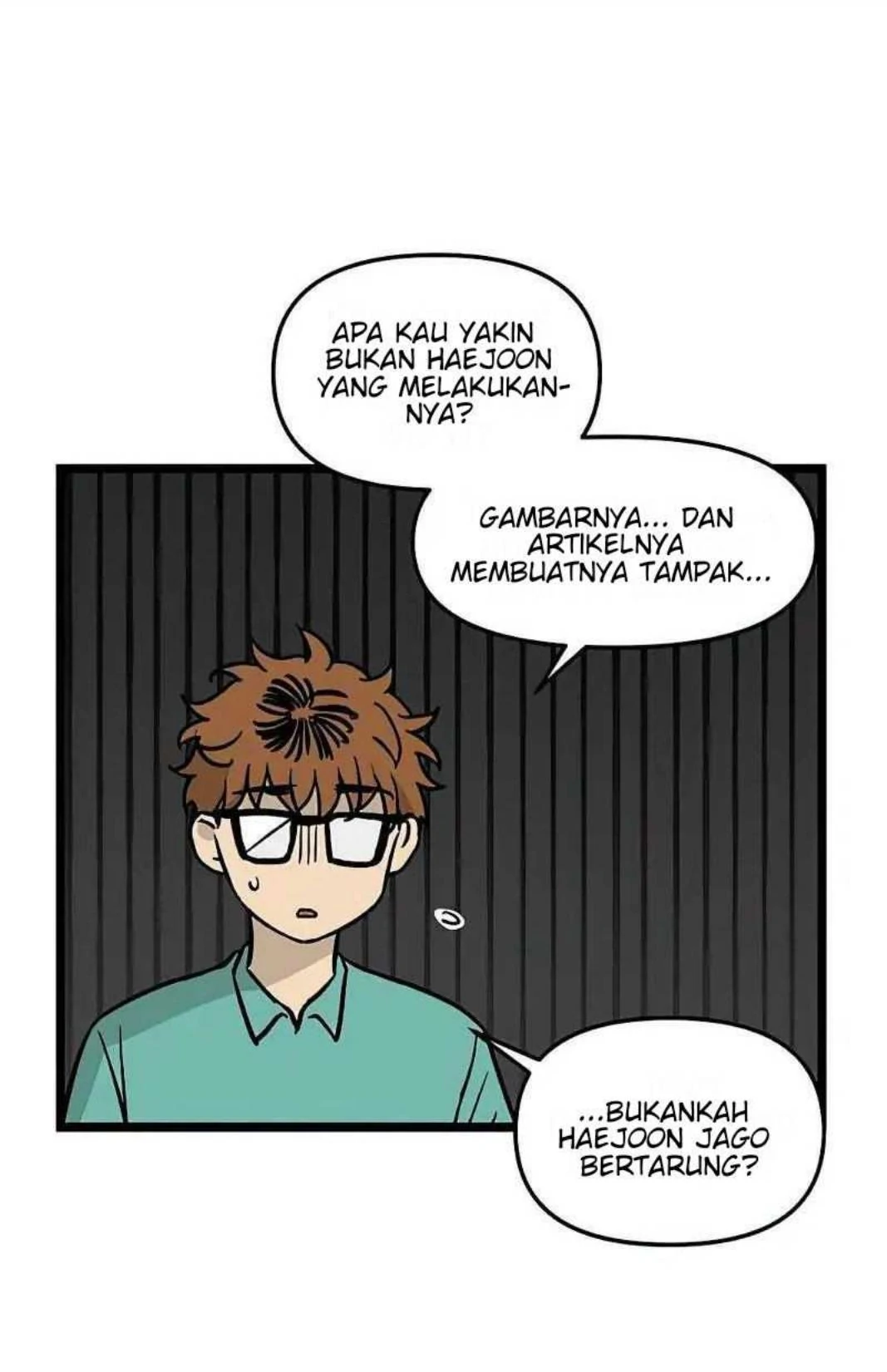 Homeless Chapter 44 halaman 19