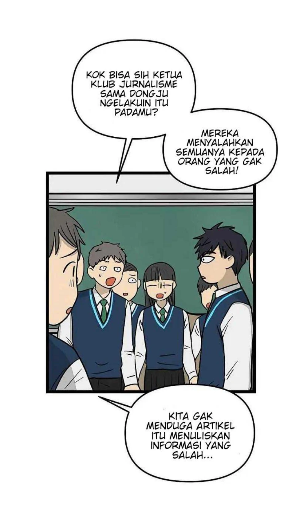 Homeless Chapter 56 halaman 18