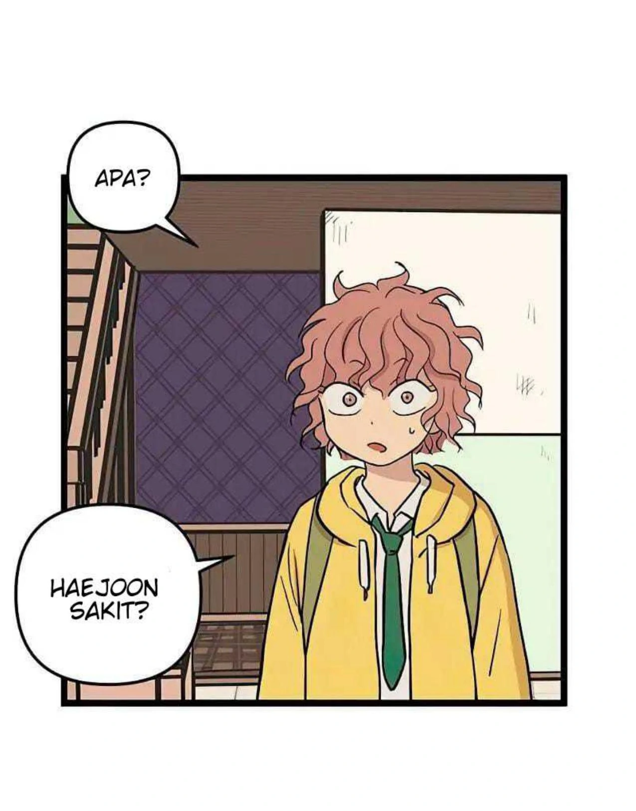 Homeless Chapter 60 halaman 18