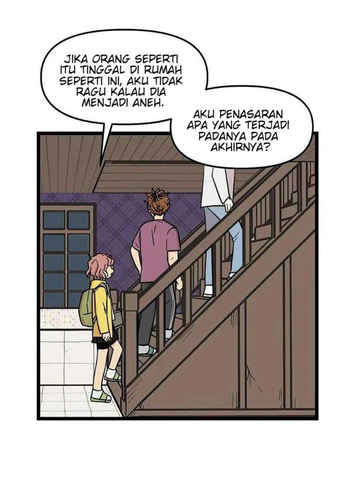Homeless Chapter 62 halaman 22
