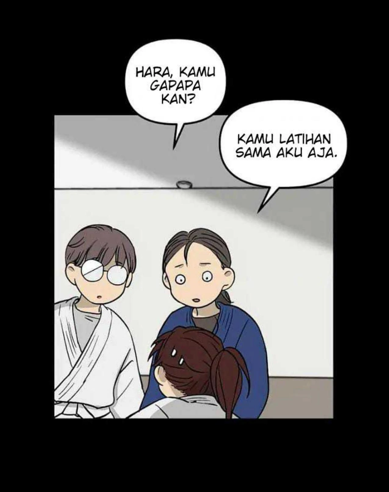 Homeless Chapter 65 halaman 17