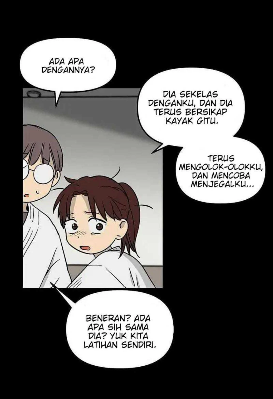 Homeless Chapter 65 halaman 18