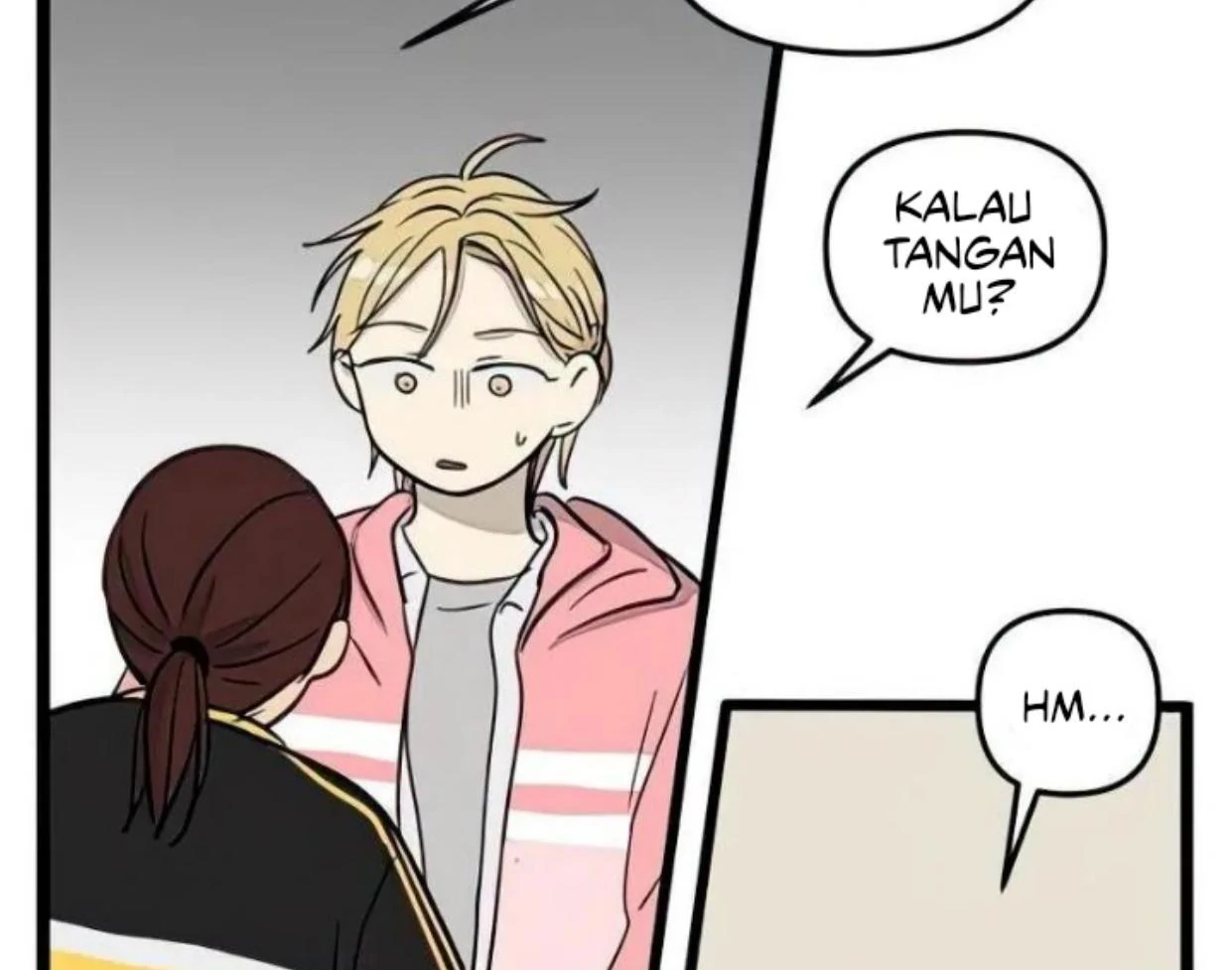 Homeless Chapter 76 halaman 27