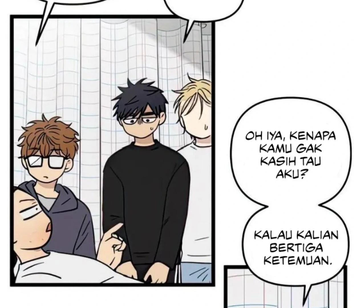 Homeless Chapter 81 halaman 27