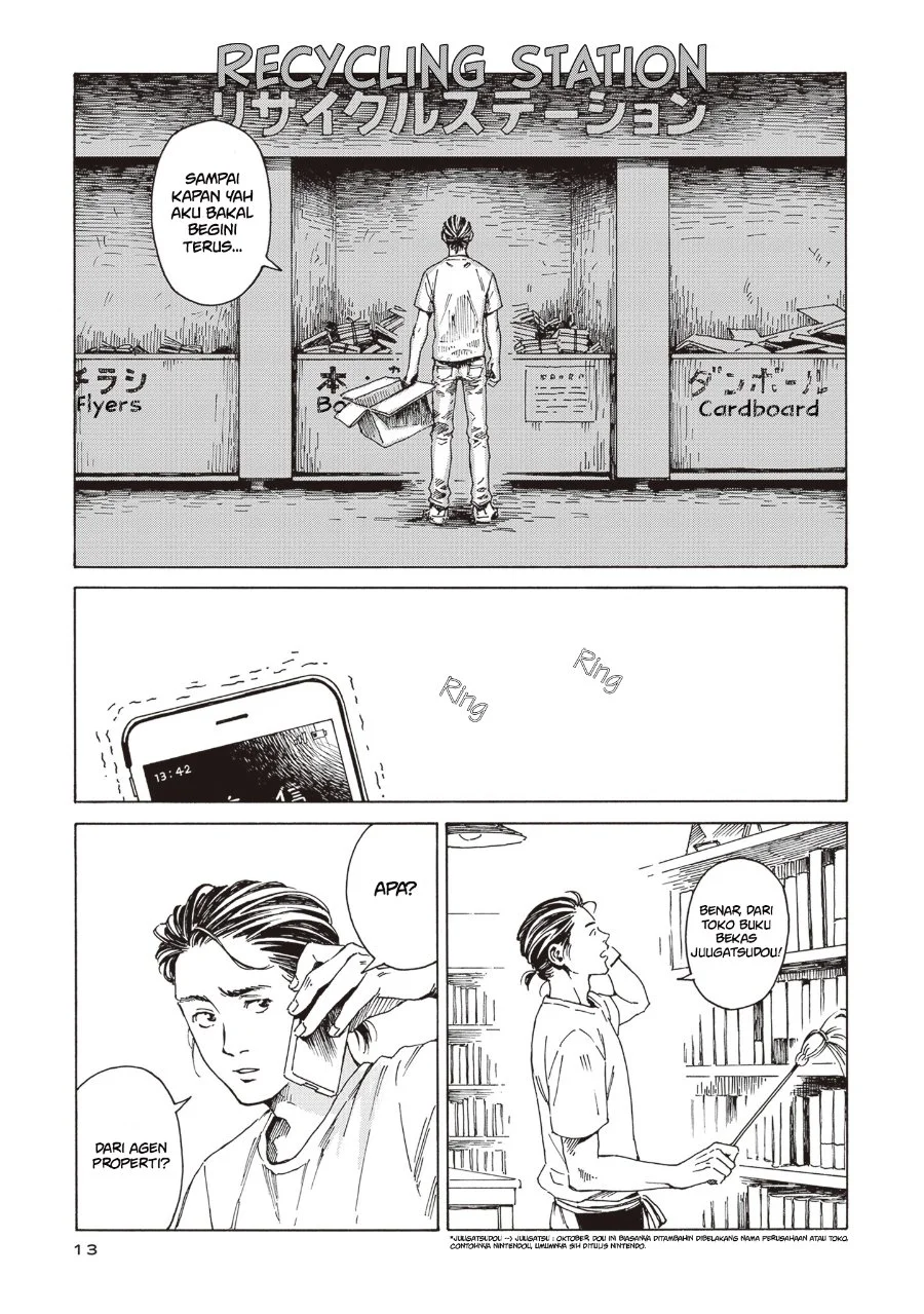 Hon nara Uru hodo - Furuhonya Juugatsudou to Sono Kyaku Chapter 1 Gambar 10