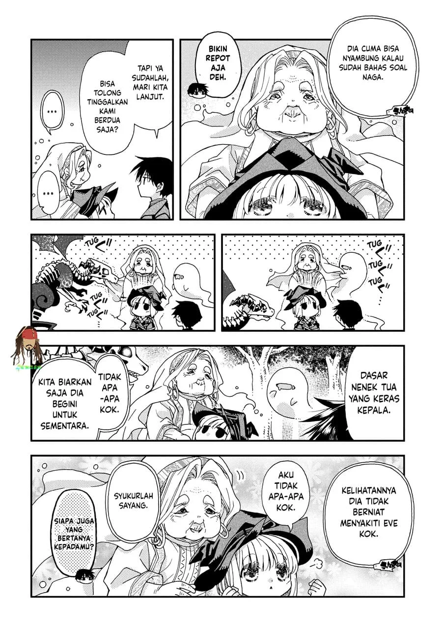 Hone Dragon no Mana Musume Chapter 36 Gambar 9