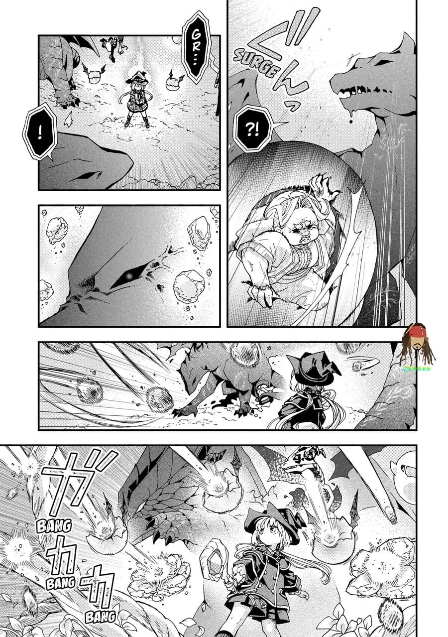 Hone Dragon no Mana Musume Chapter 37 Gambar 10