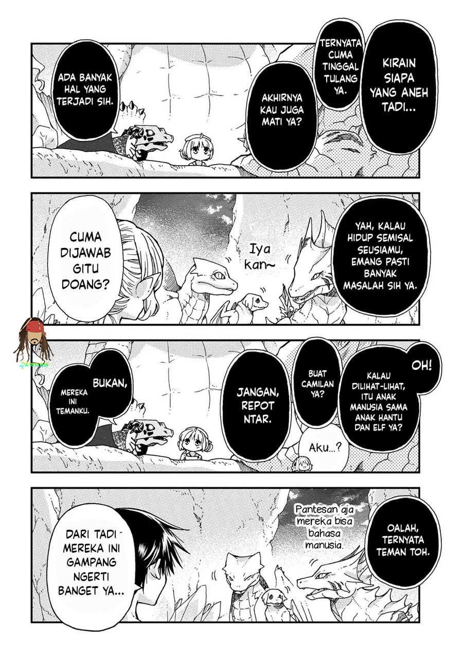 Hone Dragon no Mana Musume Chapter 39 Gambar 6
