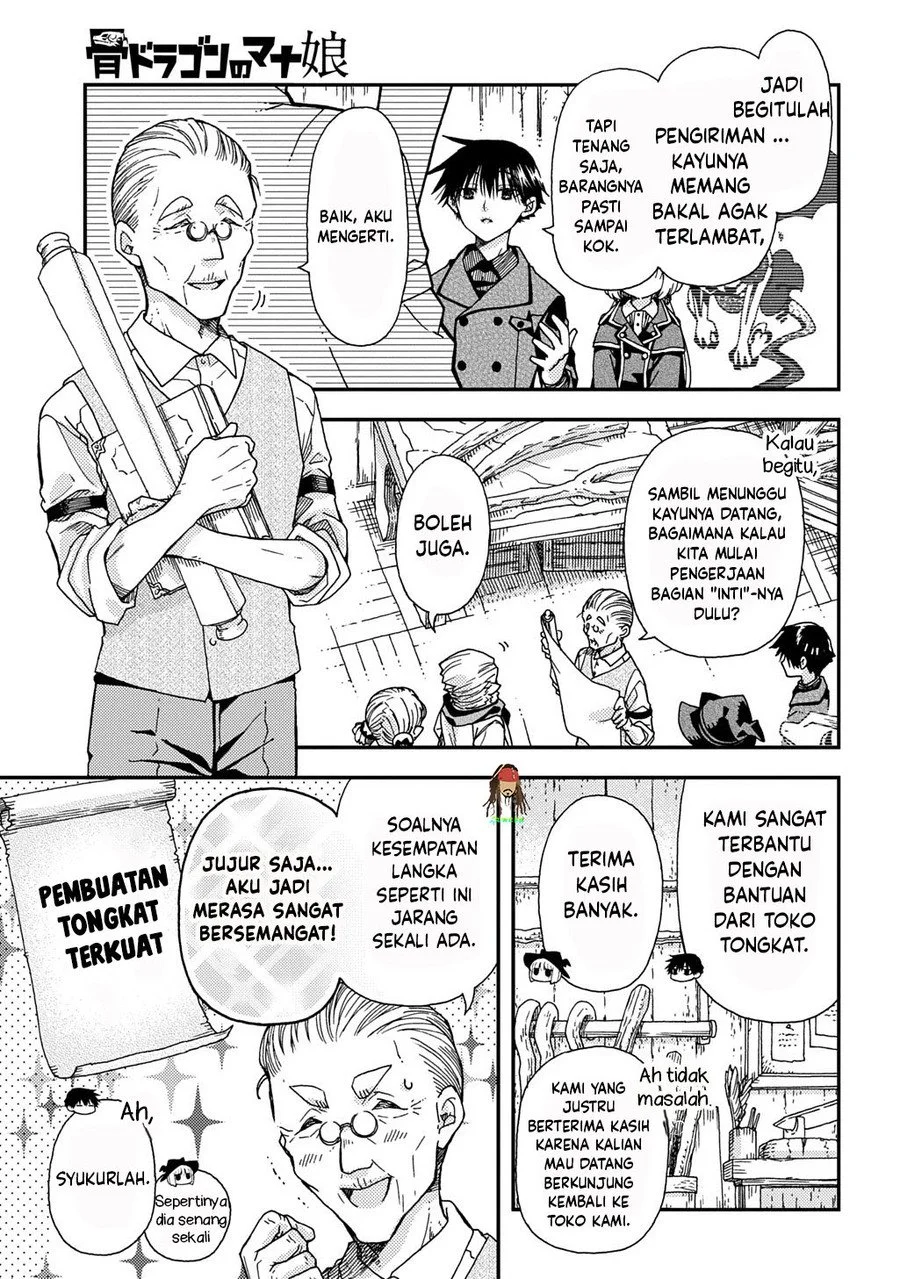 Hone Dragon no Mana Musume Chapter 40 Gambar 7