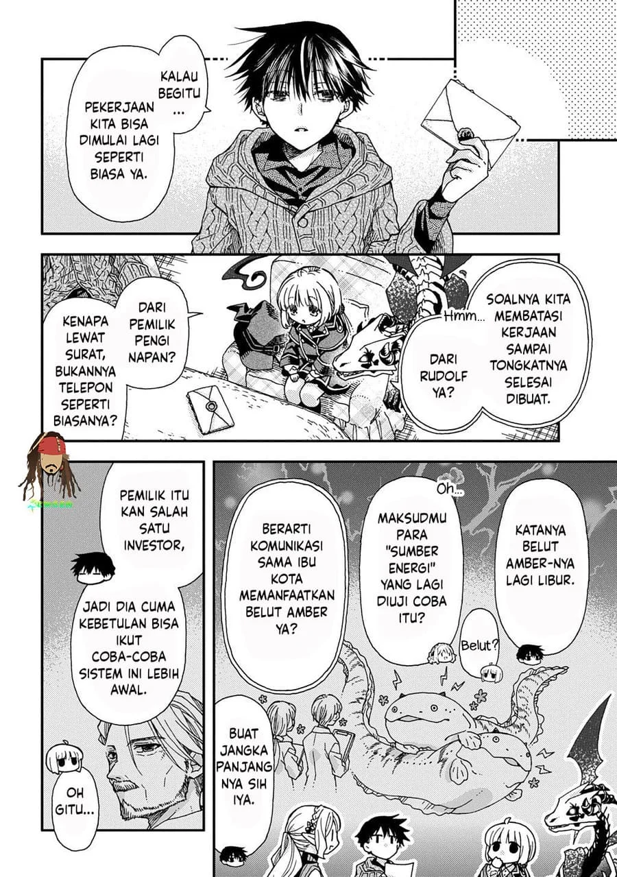 Hone Dragon no Mana Musume Chapter 41 Gambar 8