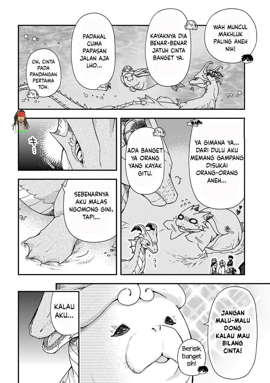 Hone Dragon no Mana Musume Chapter 42 Gambar 8