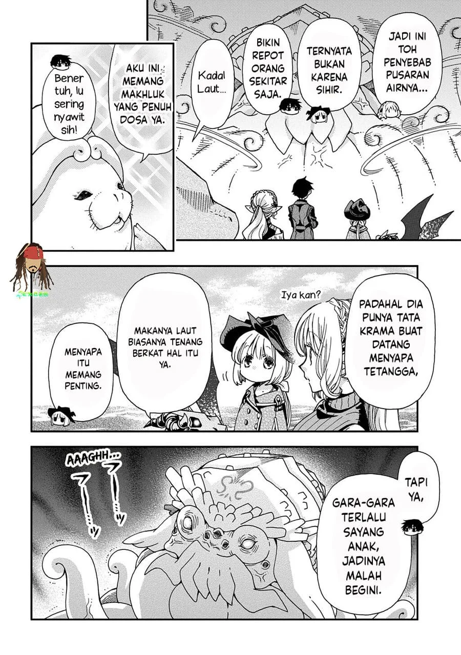Hone Dragon no Mana Musume Chapter 43 Gambar 8