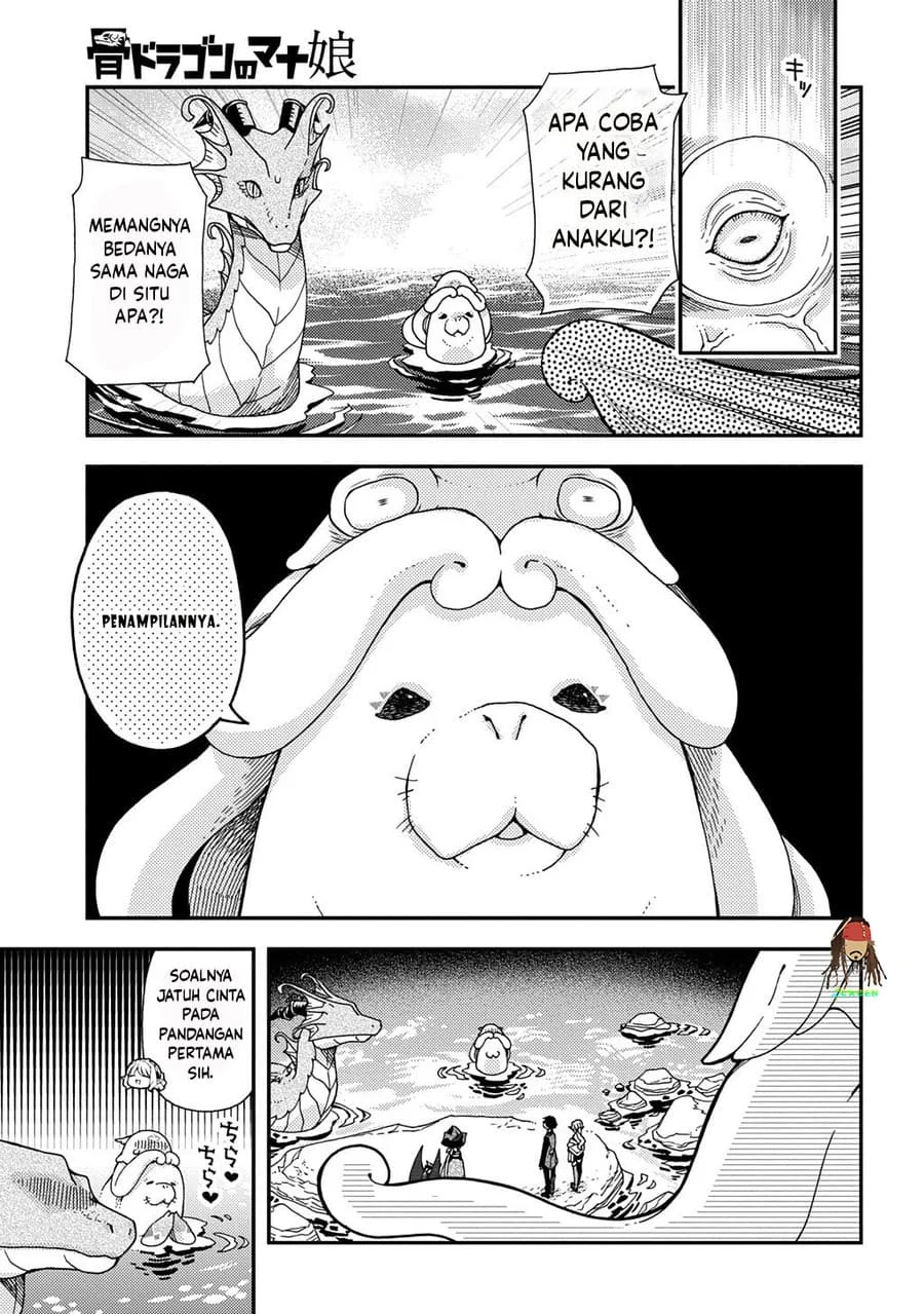 Hone Dragon no Mana Musume Chapter 43 Gambar 9