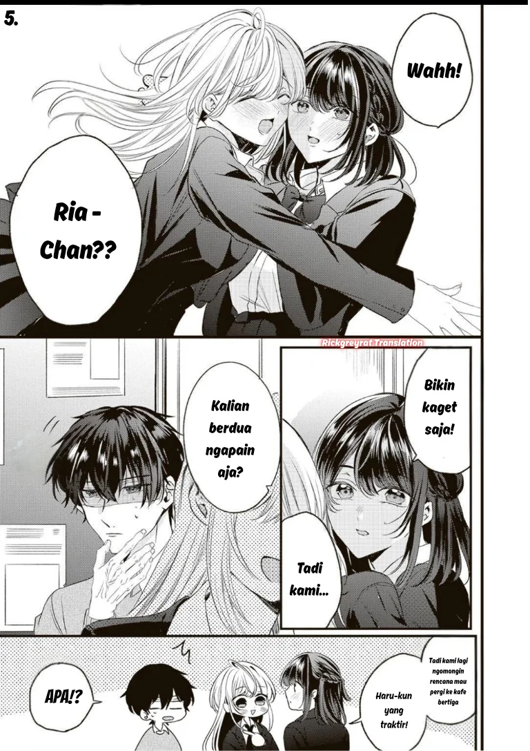 Honto Wa Watashi Ga Iin Desho Chapter 2 Gambar 6