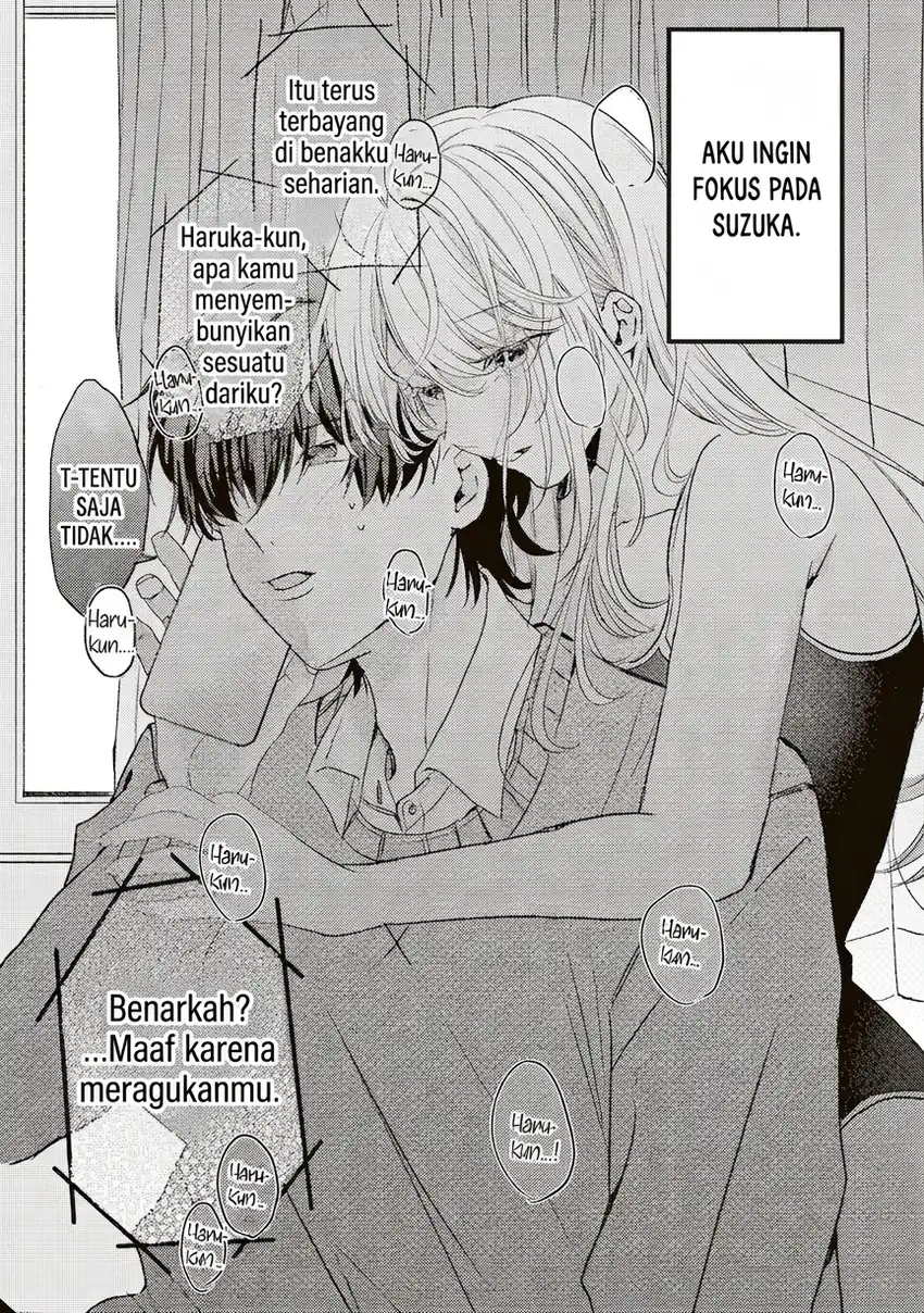 Honto Wa Watashi Ga Iin Desho Chapter 6 Gambar 6