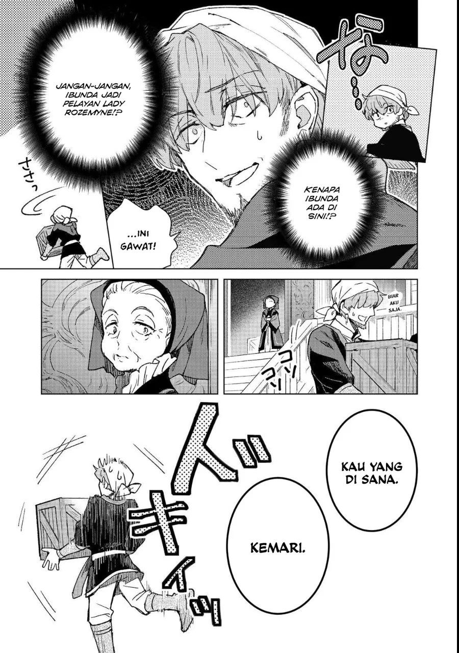 Honzuki no Gekokujou Ferdinand no Yakata ni Te Chapter 4 Gambar 7