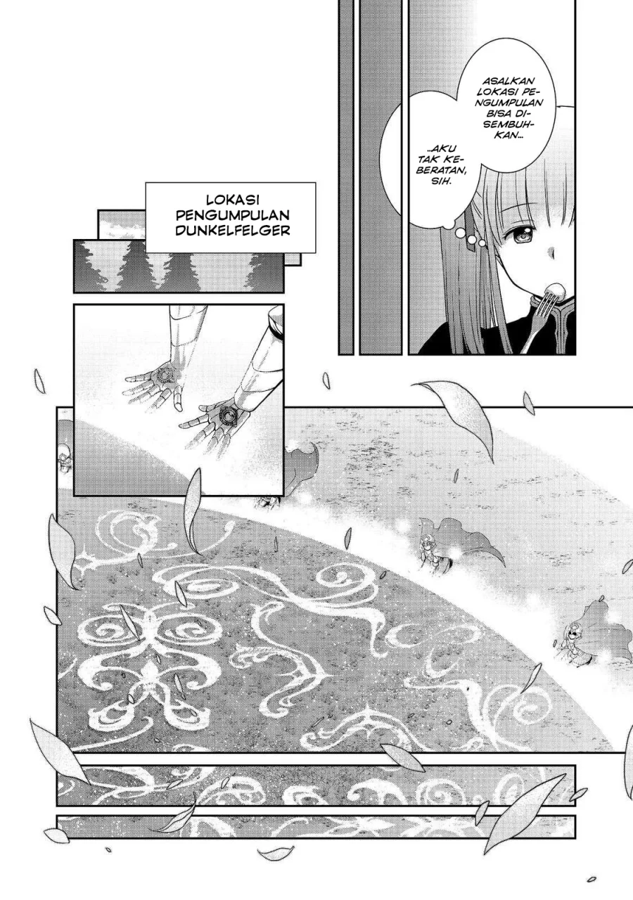Honzuki no Gekokujou: Hannerōre no Kizoku-in Gonensei Ichi – Koishite Mitai O’hime-sama Chapter 2 Gambar 8