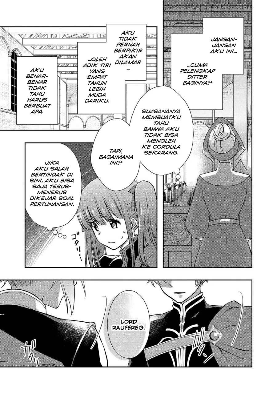 Honzuki no Gekokujou: Hannerōre no Kizoku-in Gonensei Ichi – Koishite Mitai O’hime-sama Chapter 4 Gambar 9