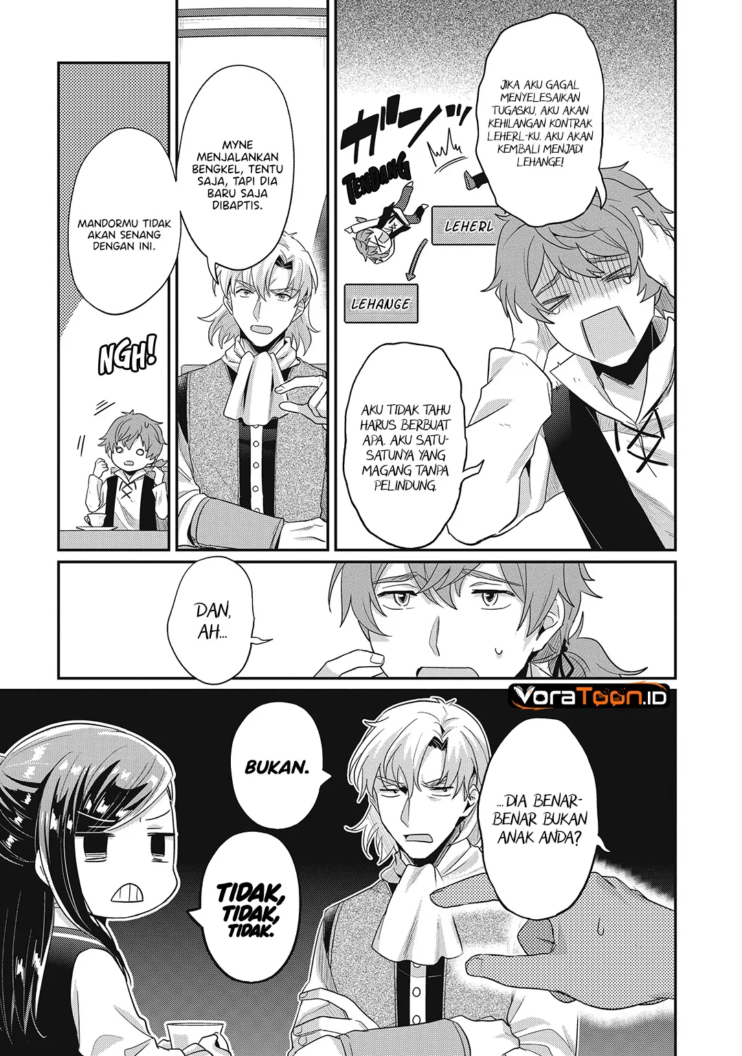 Honzuki no Gekokujou: Part 2 Chapter 40 Gambar 7