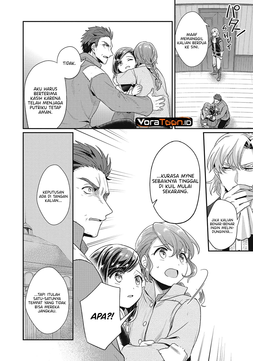 Honzuki no Gekokujou: Part 2 Chapter 41 Gambar 10