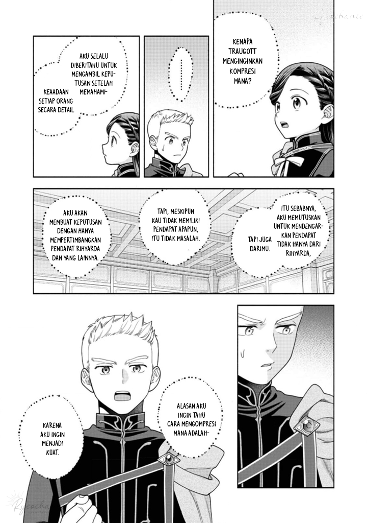 Honzuki no Gekokujou Part 4 Chapter 33 - Halaman 12