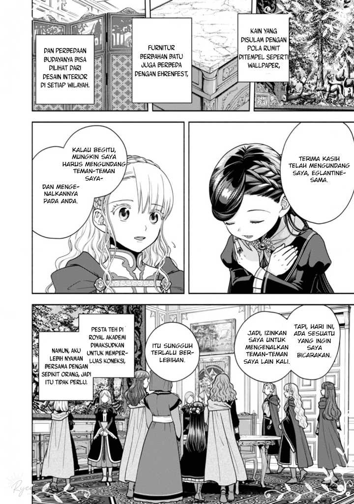 Honzuki no Gekokujou Part 4 Chapter 34 - Halaman 9
