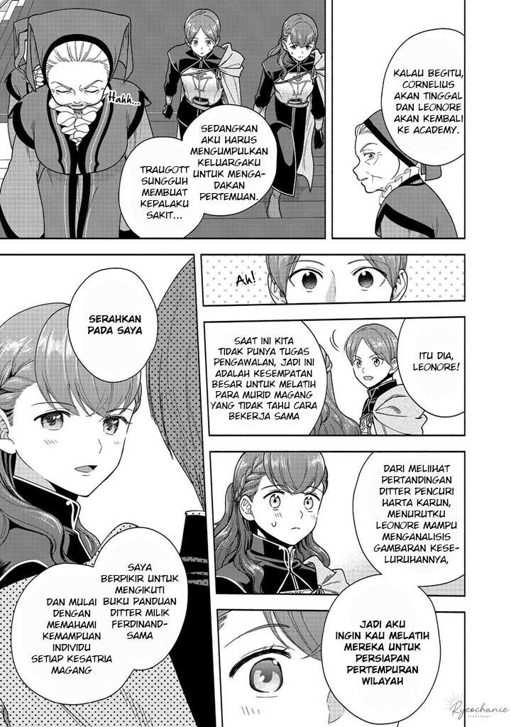 Honzuki no Gekokujou Part 4 Chapter 39 - Halaman 10