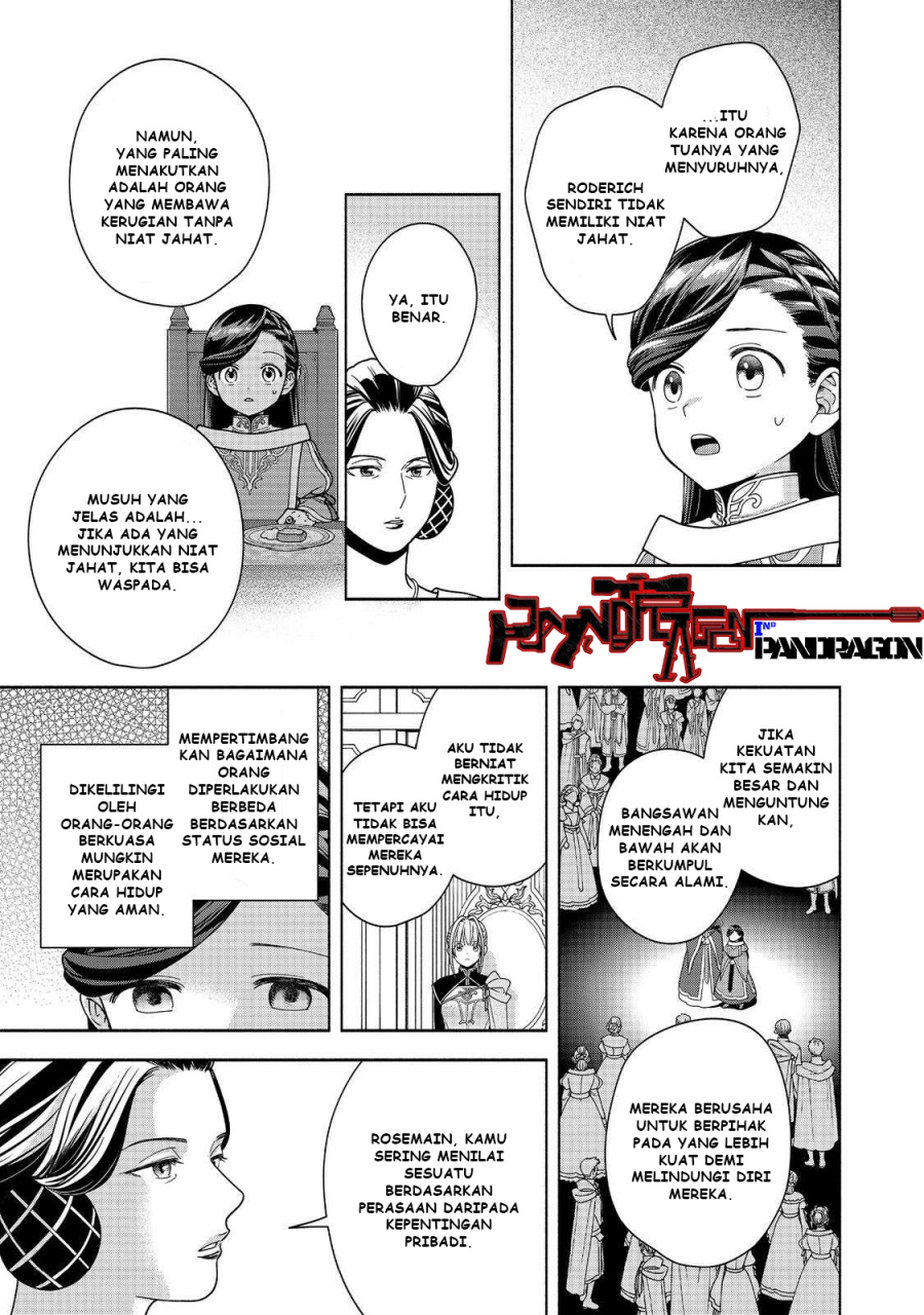 Honzuki no Gekokujou Part 4 Chapter 45 - Halaman 8