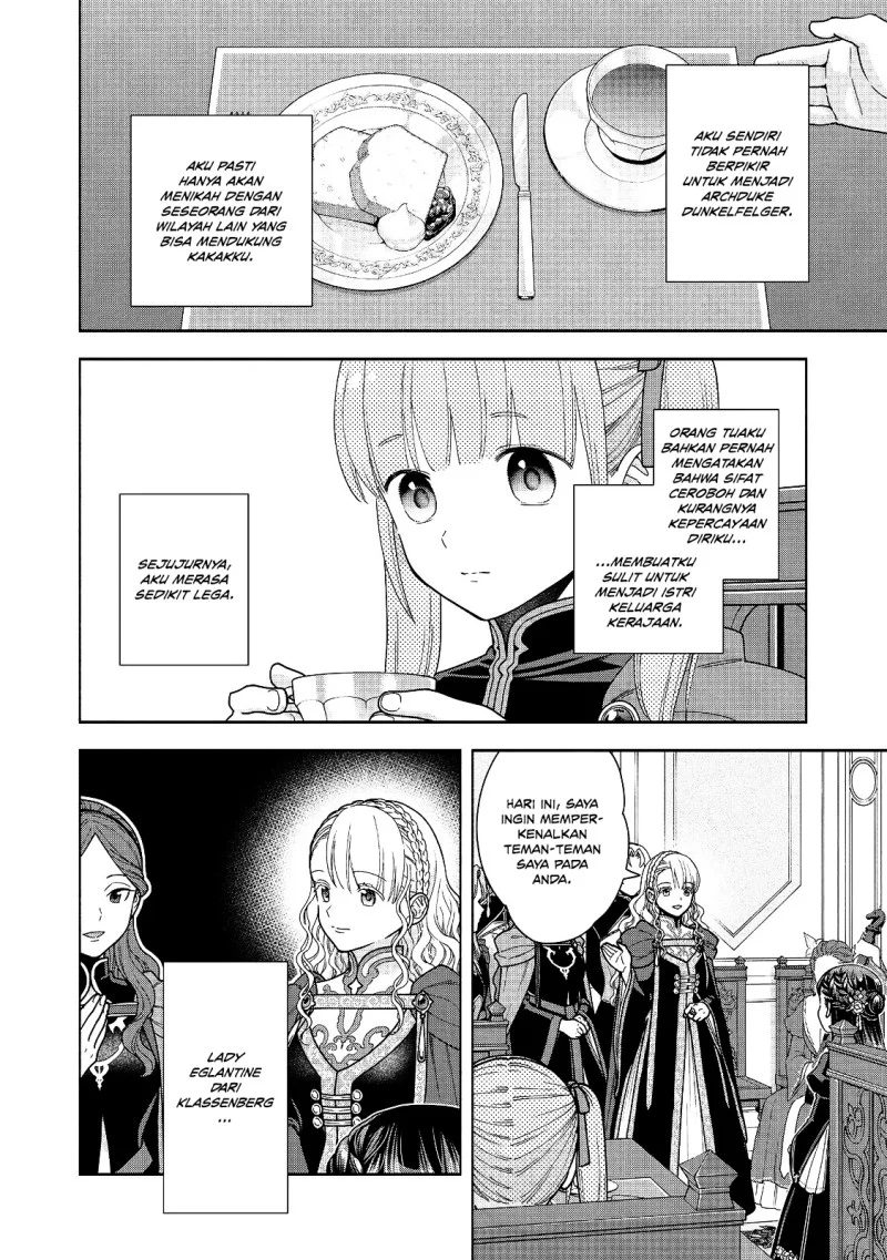 Honzuki no Gekokujou Part 4 Chapter 55 - Halaman 8