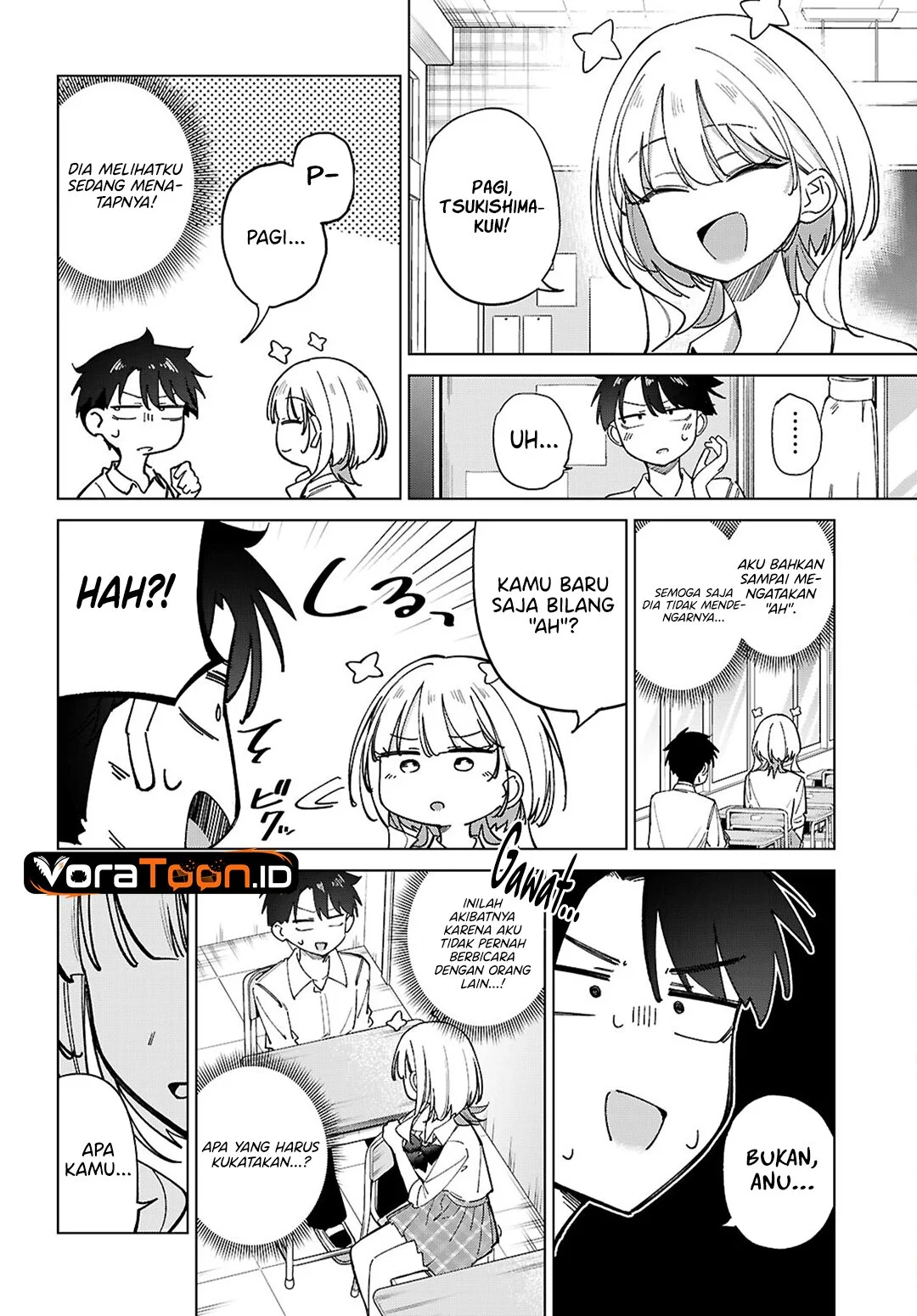 Hoshikita Kirara wa Kiramekitai! Chapter 1 Gambar 6